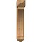 Ekena Millwork Thorton Arts and Crafts Rough Sawn Bracket w/ Offset Brace, Western Red Cedar, 8"W x 30"D x 42"H BKT0806X30X42THR03RWR - alternate 3